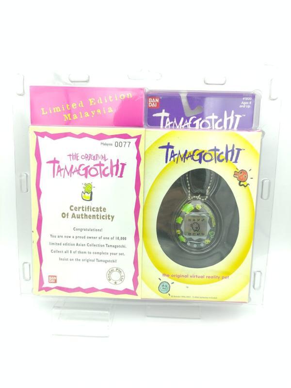 Tamagotchi Original P1/P2 Red 1997 English Asian Design Malaysia Boutique-Tamagotchis