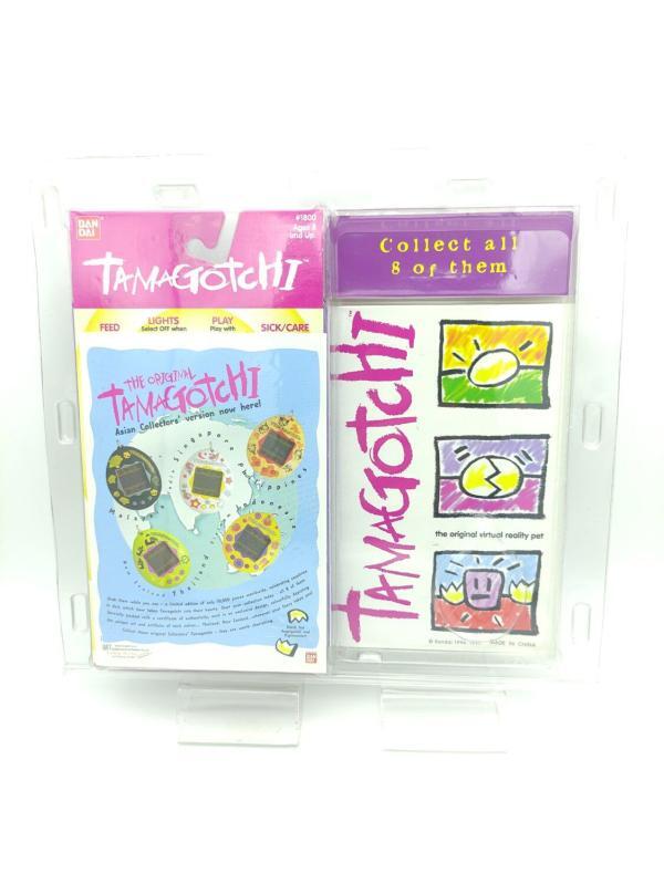 Tamagotchi Original P1/P2 Red 1997 English Asian Design Malaysia Buy-Tamagotchis 3