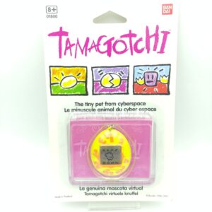 Tamagotchi Original P1/P2 Clear pink Bandai 1997 English Boutique-Tamagotchis 5