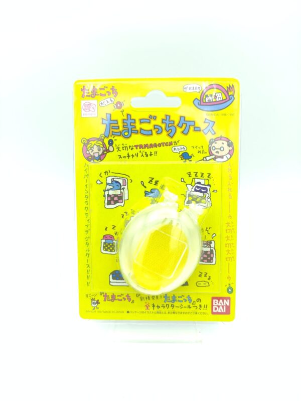 Tamagotchi Case P1/P2 Yellow jaune Bandai Boutique-Tamagotchis
