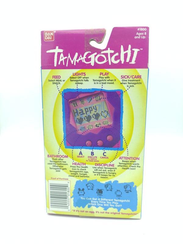 Tamagotchi Original P1/P2 Brown Bandai 1997 English Buy-Tamagotchis 3