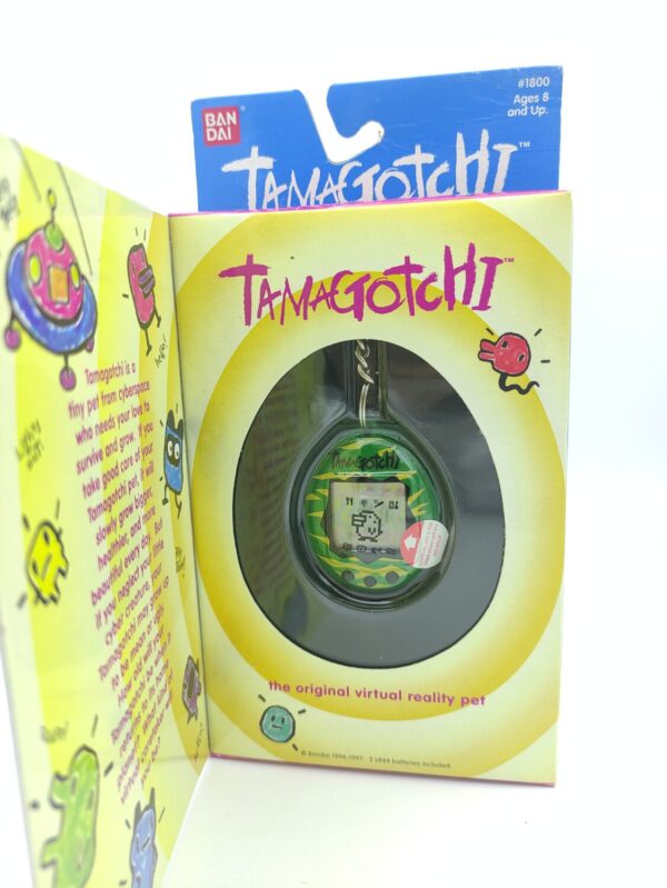 Tamagotchi Original P1/P2 green Bandai 1997 English Boutique-Tamagotchis