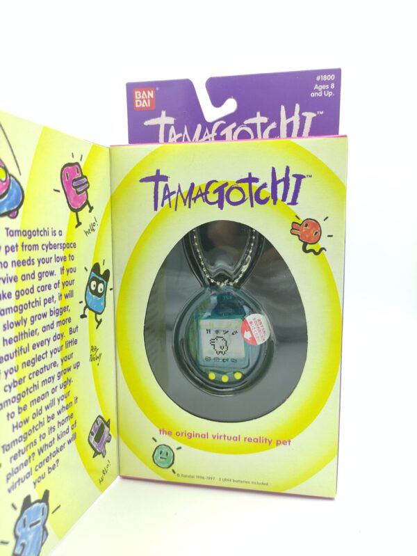 Tamagotchi Original P1/P2 Clear blue Bandai 1997 Boutique-Tamagotchis