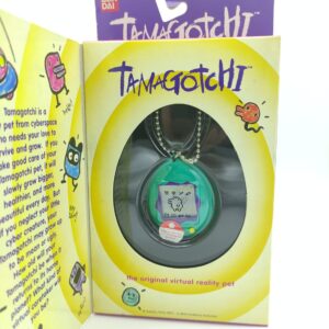 Tamagotchi Original P1/P2 green Bandai 1997 English Boutique-Tamagotchis 5