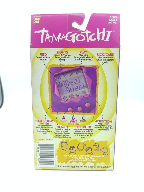 Tamagotchi Original P1/P2 Clear green Bandai 1997 English Buy-Tamagotchis 3