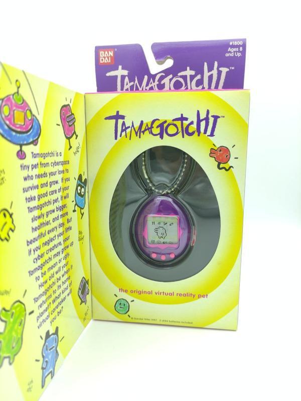 Tamagotchi Original P1/P2 Purple w/ pink Bandai 1997 Japan Boutique-Tamagotchis