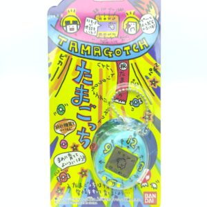 Tamagotchi Original P1/P2 Teal w/ yellow Bandai Japan 1997 Boutique-Tamagotchis 5