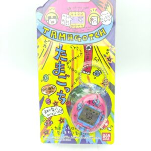 Tamagotchi Original P1/P2 Clear pink w/ blue Bandai 1997 japan Boutique-Tamagotchis 6