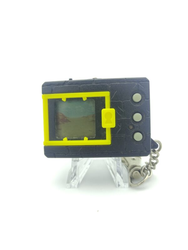Digimon Digivice Digital Monster Ver 2 clear black w/ yellow Bandai Boutique-Tamagotchis