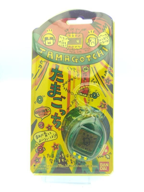 Tamagotchi Original P1/P2 Clear blue Bandai 1997 boxed English Boutique-Tamagotchis