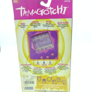 Tamagotchi Original P1/P2 blue w/ pink Bandai 1997 English Boutique-Tamagotchis 2