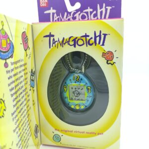 Tamagotchi Original P1/P2 Teal w/ yellow Bandai Japan 1997 English Boutique-Tamagotchis 5