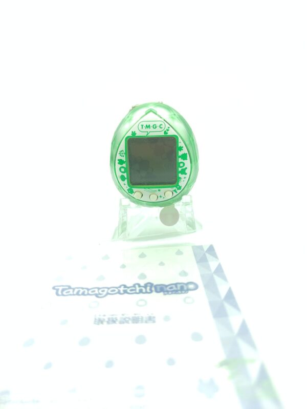Tamagotchi Nano Green egg Virtual pet Bandai Boutique-Tamagotchis