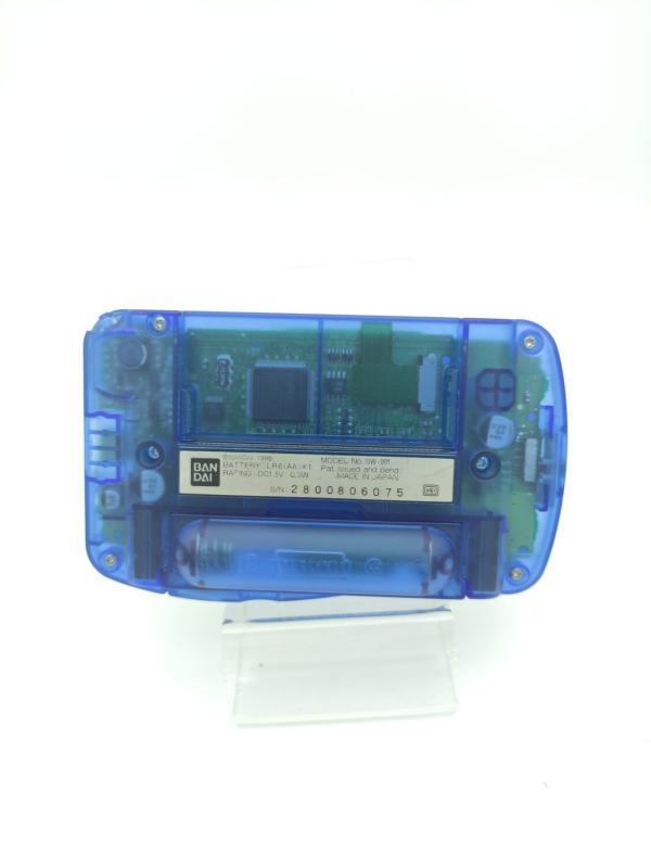 Console  BANDAI WonderSwan Skeleton Blue SW-001 WS Japan Buy-Tamagotchis 3