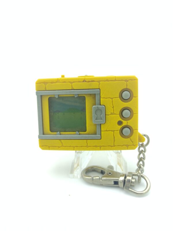 Digimon Digivice Digital Monster Ver 1 yellow w/ grey Bandai Boutique-Tamagotchis