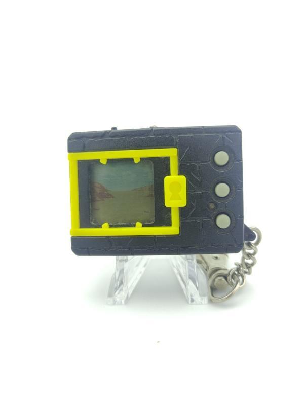 Digimon Digivice Digital Monster Ver 2 clear black w/ yellow Bandai Buy-Tamagotchis 2