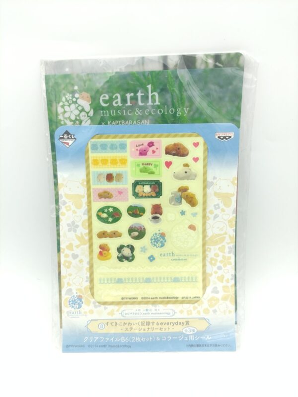 Kapibarasan earth music & ecology Stickers Boutique-Tamagotchis