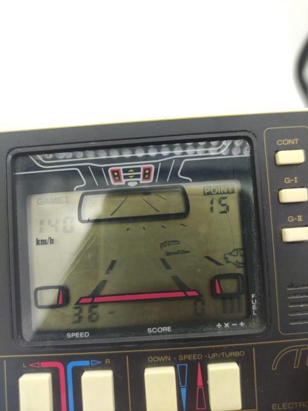 Lcd LANSAY Casio MG-200 turbo drive calculator game watch Buy-Tamagotchis 3