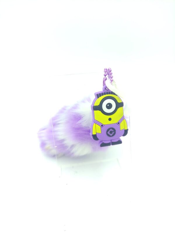 Minion purple with Tail keychain Boutique-Tamagotchis