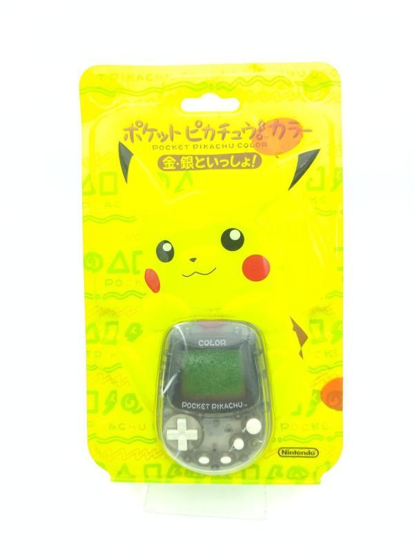 Nintendo Pokemon Pikachu Pocket Color Game Grey Pedometer boxed Buy-Tamagotchis 2