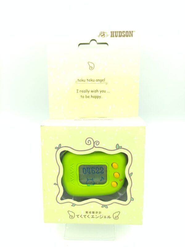 Pedometer Teku Teku Angel Hudson Virtual Pet Japan Green Boutique-Tamagotchis