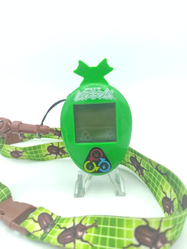 Sodatete Mushiking Caucasia Ookabuto Green Beetle Sega Virtual Pet Japan Boutique-Tamagotchis