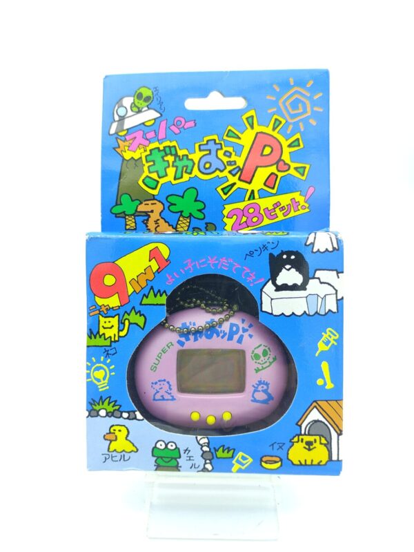 Super Gyaoppi Clear 9 in 1 Virtual pet Purple Japan Boutique-Tamagotchis