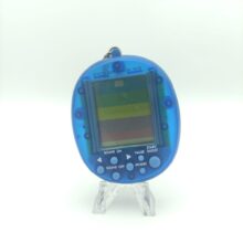 Tamagotchi BANDAI Mame Game Space invaders clear blue
