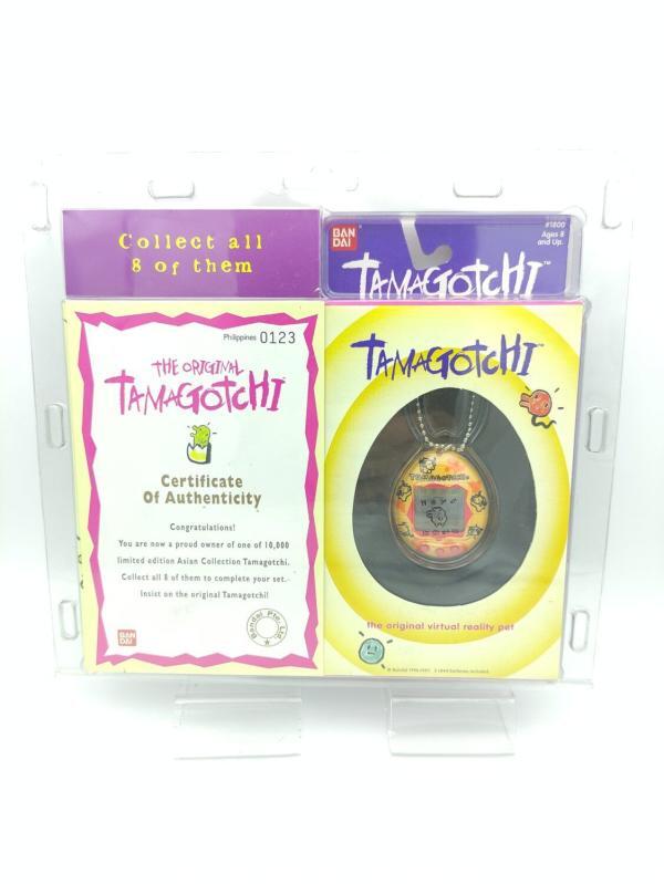 Tamagotchi Original P1/P2 Red 1997 English Asian Design Philippines Boutique-Tamagotchis