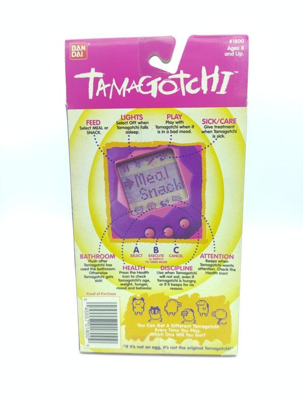 Tamagotchi Original P1/P2 blue w/ pink Bandai 1997 English Buy-Tamagotchis 3