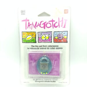 Tamagotchi Original P1/P2 Clear yellow Bandai 1997 English Boutique-Tamagotchis 4