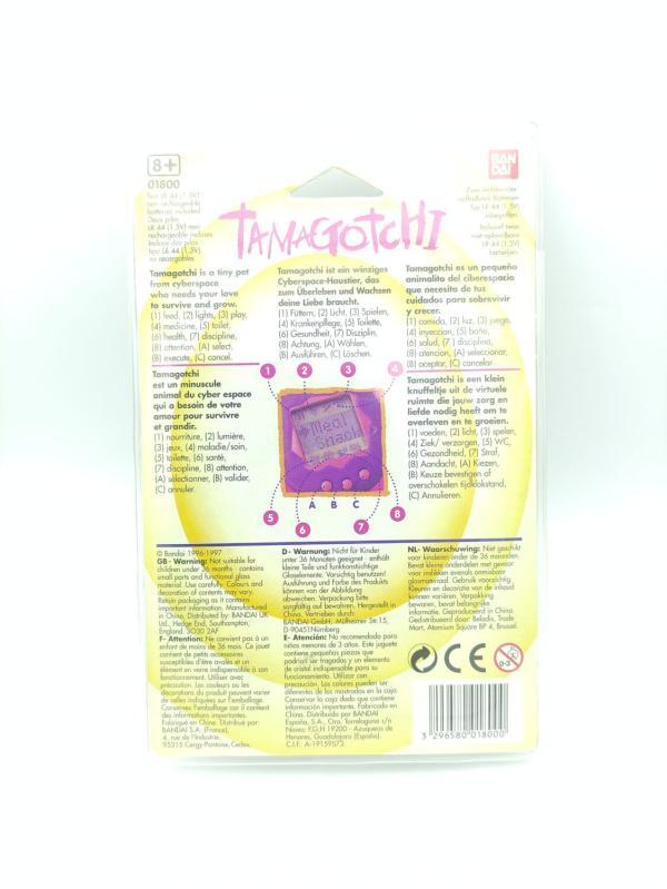 Tamagotchi Original P1/P2 Clear blue Bandai 1997 English Buy-Tamagotchis 3