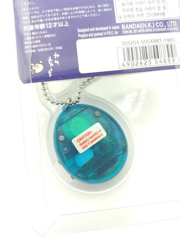 Tamagotchi Original P1/P2 Clear blue Bandai 1997 English Buy-Tamagotchis 4