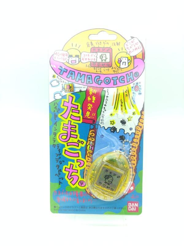 Tamagotchi Original P1/P2 clear yellow Bandai 1997 Buy-Tamagotchis 2