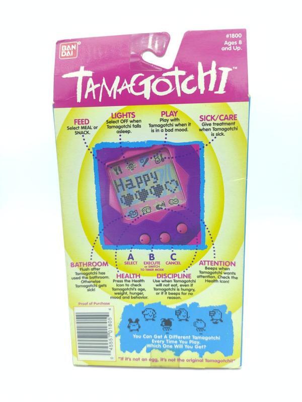 Tamagotchi Original P1/P2 Doré – Gold Bandai 1997 Buy-Tamagotchis 3