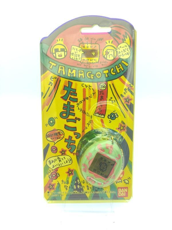 Tamagotchi Original P1/P2 blue w/ pink Bandai 1997 English Buy-Tamagotchis 2