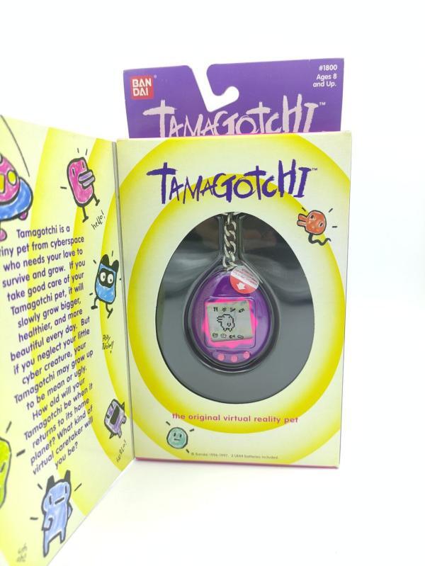 Tamagotchi Original P1/P2 purple w/ pink Bandai 1997 English Buy-Tamagotchis 2