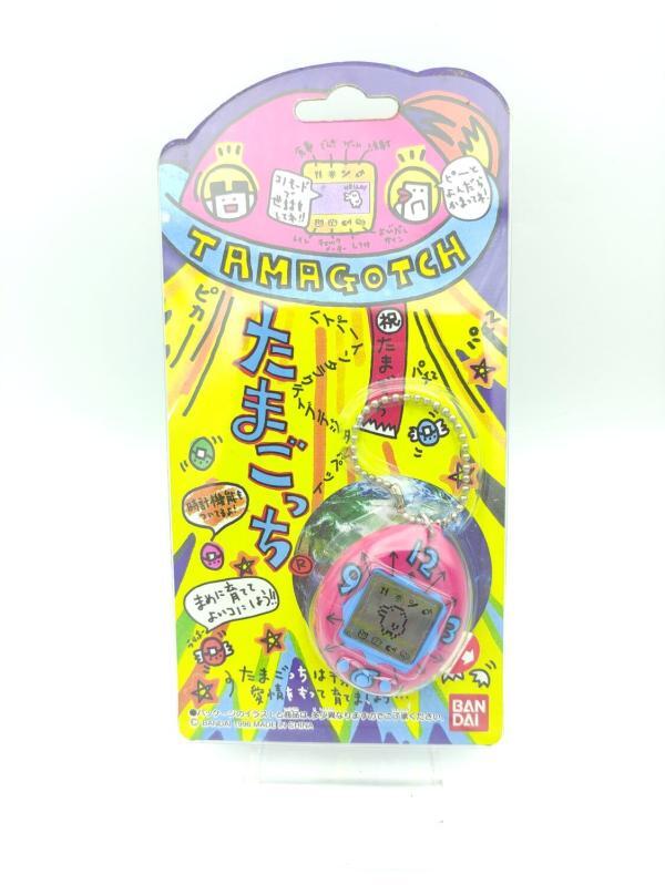 Tamagotchi Original P1/P2 Red w/ blue Bandai 1997 japan Buy-Tamagotchis 2