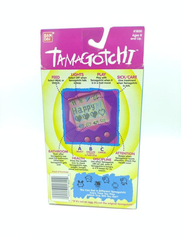 Tamagotchi Original P1/P2 Silver w/ black Bandai Buy-Tamagotchis 3
