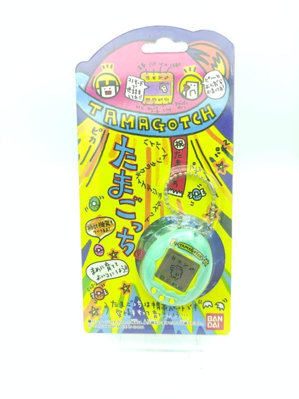 Tamagotchi Original P1/P2 Teal w/ yellow Bandai Japan 1997 Buy-Tamagotchis 2