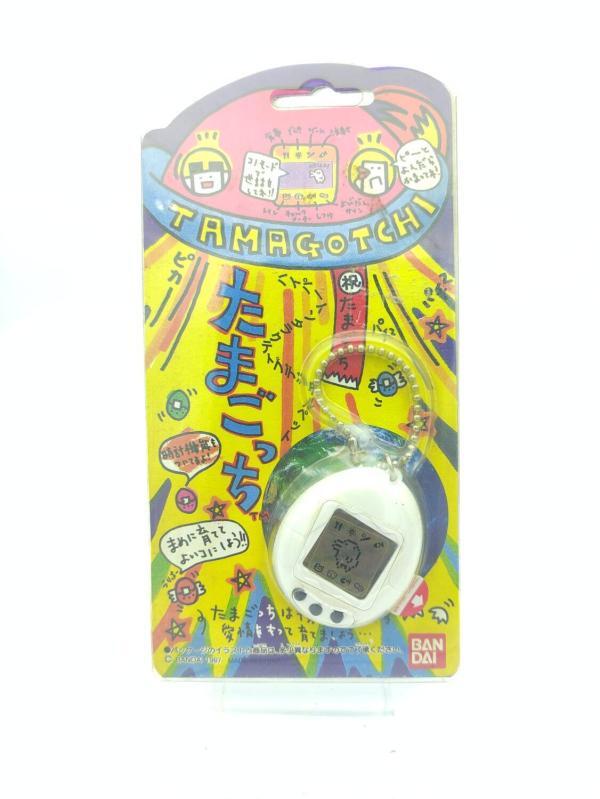 Tamagotchi Original P1/P2 White Bandai 1997 English Buy-Tamagotchis 2