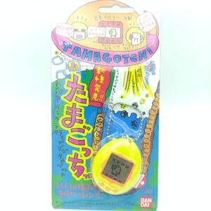 Tamagotchi Original P1/P2 Orange w/ yellow Bandai 1997 Japan Boutique-Tamagotchis 5