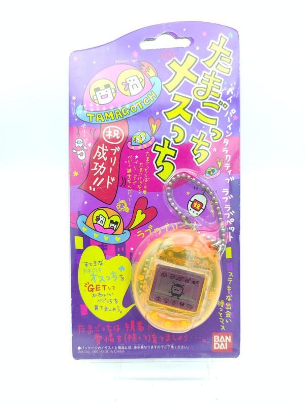 Tamagotchi Osutchi Mesutchi Clear Orange Bandai japan boxed Buy-Tamagotchis 2