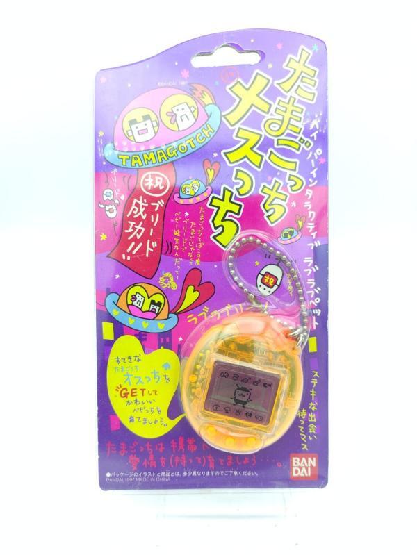 Tamagotchi Osutchi Mesutchi Clear Orange Bandai japan boxed Boutique-Tamagotchis