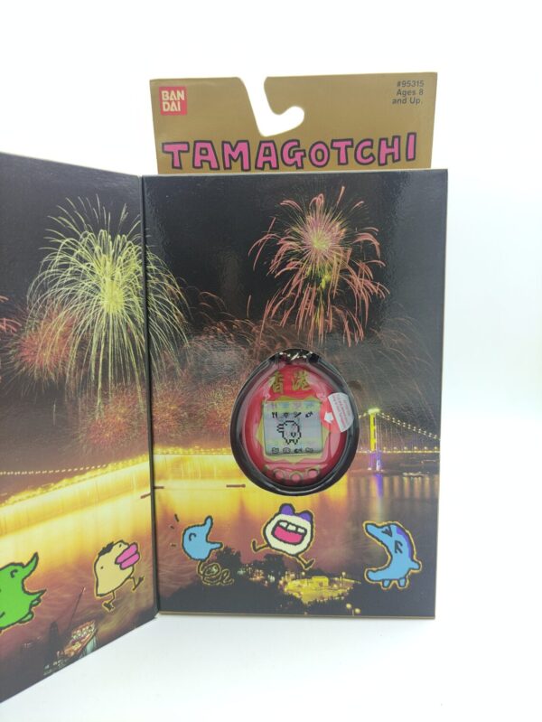 Tamagotchi V1 Honk Kong Edition Bandai 1998 Red Boutique-Tamagotchis
