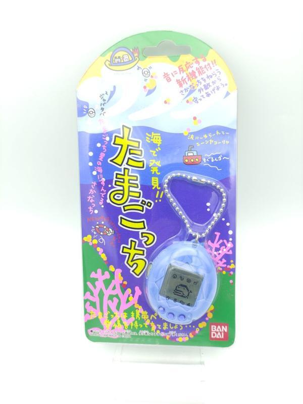 Tamagotchi V1 Umino  Umi de Hakken! Bandai 1998 Ocean Blue Boutique-Tamagotchis