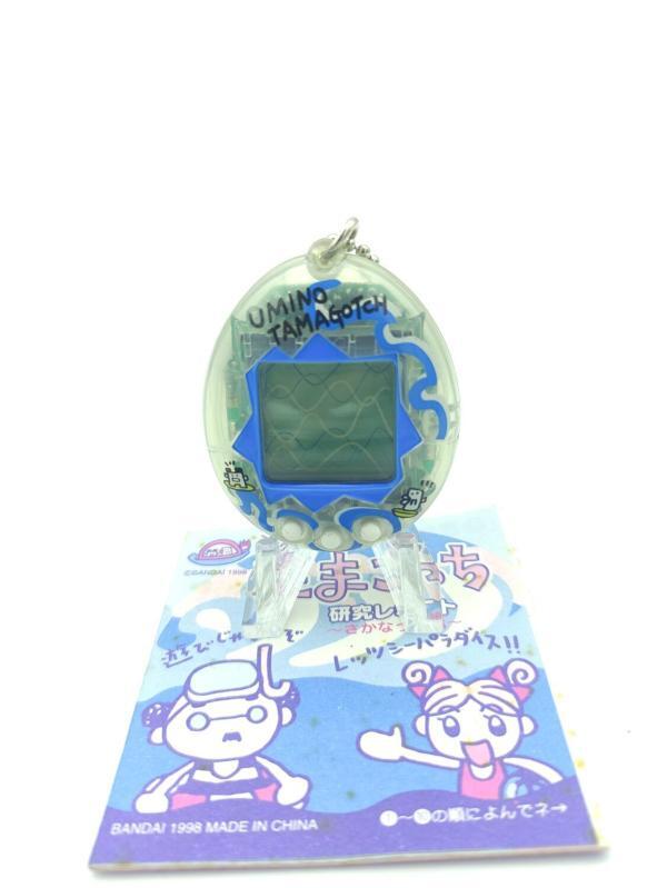 Tamagotchi V1 Umino  Umi de Hakken! Bandai 1998 Ocean Clear white Buy-Tamagotchis 2