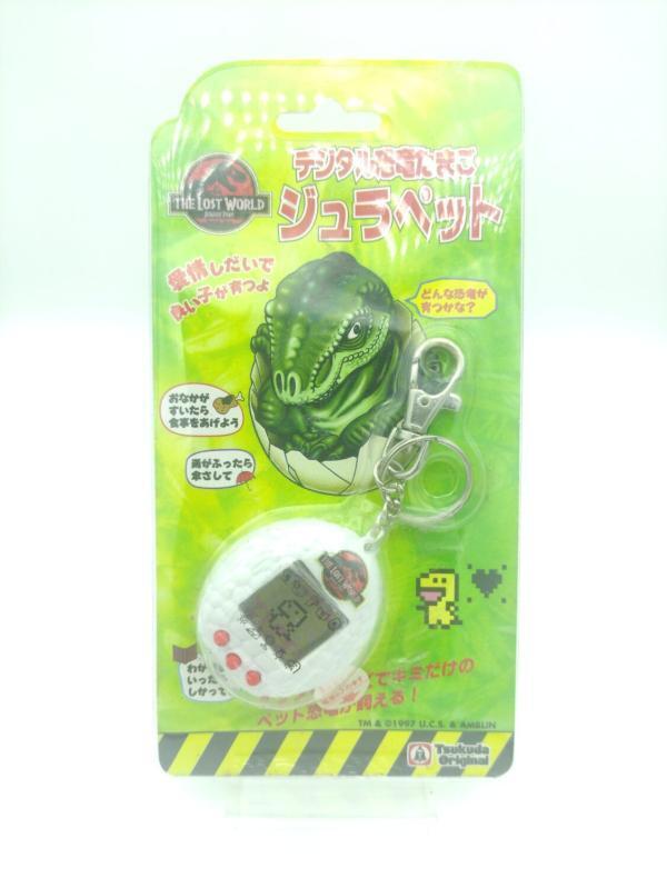 The lost world Jurrasic park Pocket Game Virtual Pet White Japan Buy-Tamagotchis 2