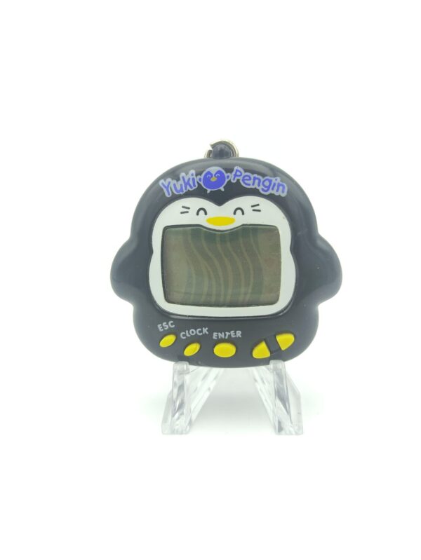 Yuki Pengin Penguin Virtual Pet Black Boutique-Tamagotchis