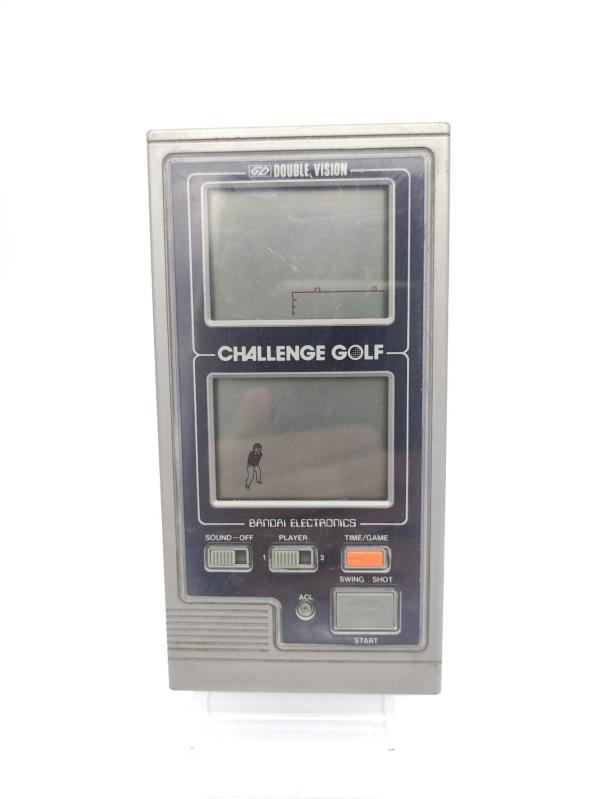1980 Bandai Electronics Challenge Golf Handheld Game Double vision Buy-Tamagotchis 4